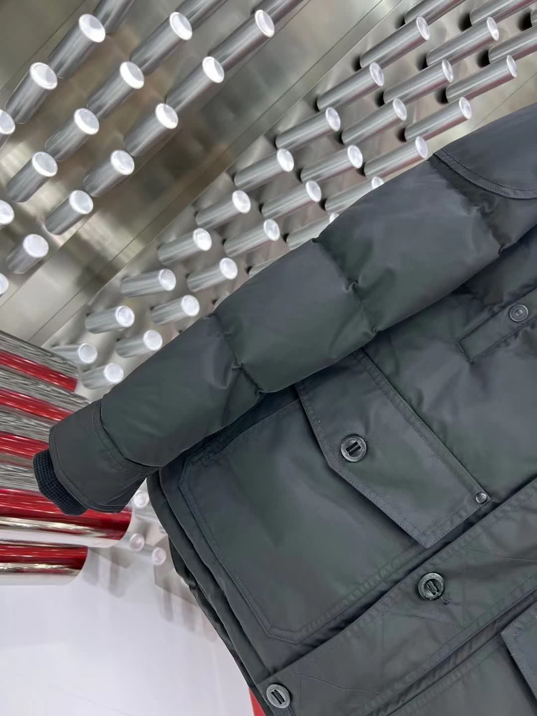 Moose Knuckles Fur Trim Down Parka Moose Knuckles Fur Trim Down Parka